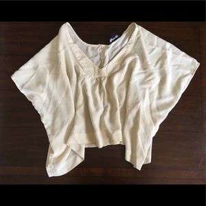 Bebe design lab xsmall blouse